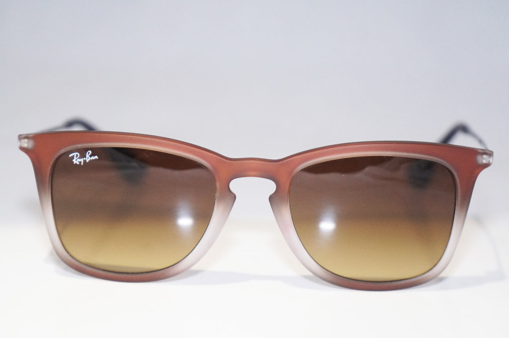 RAY-BAN Boxed Mens Designer Sunglasses Brown Square RB 4221 6224/13 14988