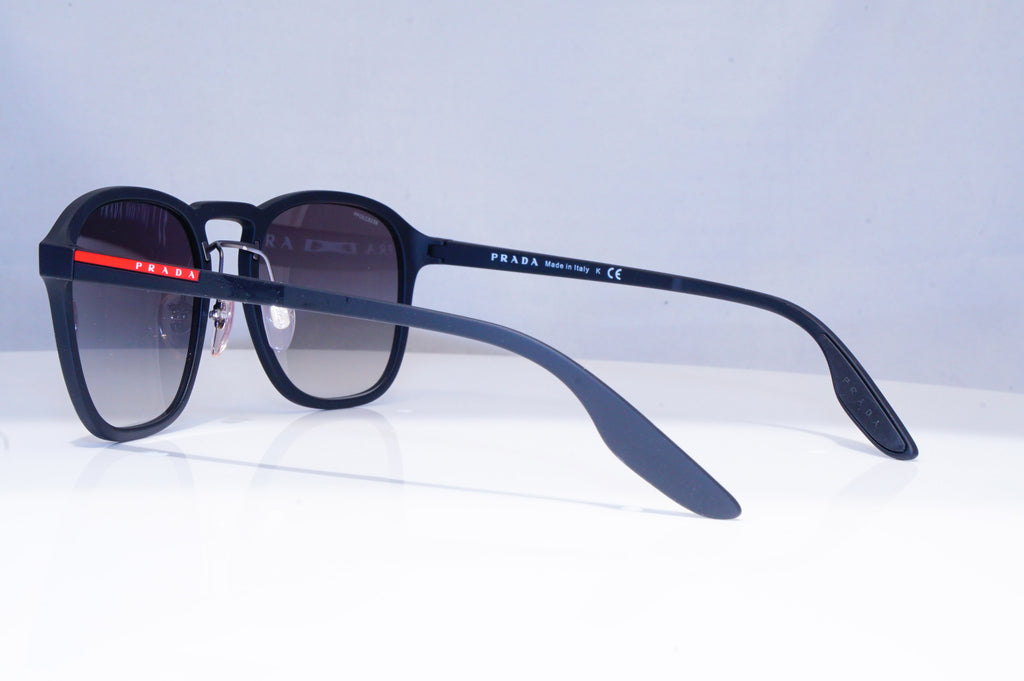 PRADA Mens Designer Sunglasses Black Square SPS 02S DGO-0A7 18328