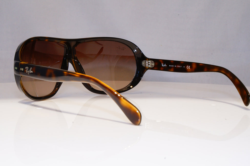 RAY-BAN Mens Designer Sunglasses Brown Pilot RB 4129 710/13 21274