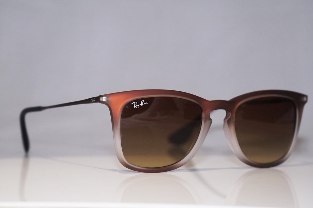 RAY-BAN Boxed Mens Designer Sunglasses Brown Square RB 4221 6224/13 14988