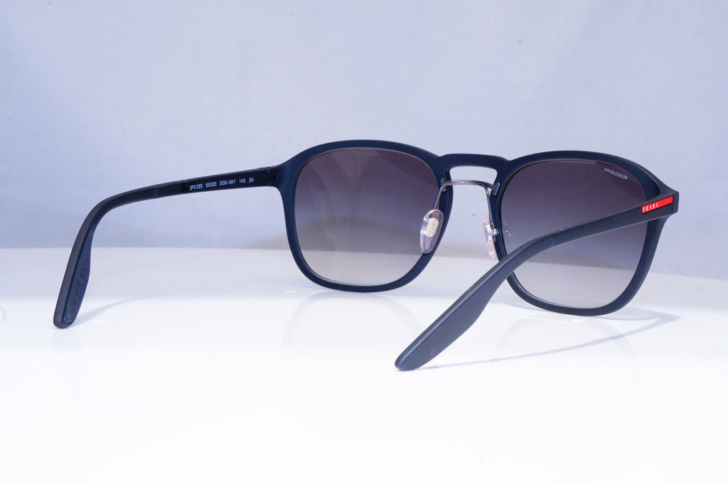 PRADA Mens Designer Sunglasses Black Square SPS 02S DGO-0A7 18328