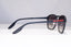 PRADA Mens Designer Sunglasses Black Square SPS 02S DGO-0A7 18328