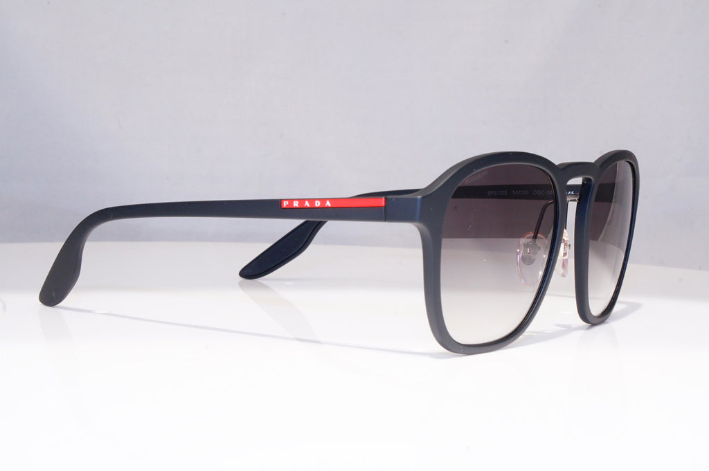 PRADA Mens Designer Sunglasses Black Square SPS 02S DGO-0A7 18328