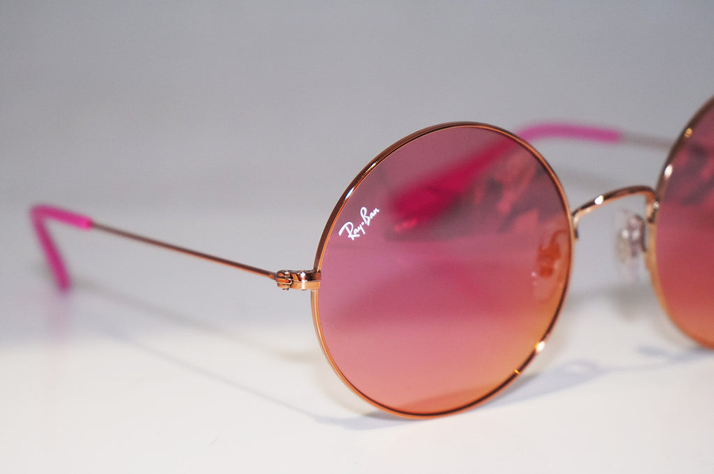 RAY-BAN New Womens Designer Pink Sunglasses Gold Ja-Jo RB 3592 9035/56 15298