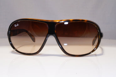 RAY-BAN Mens Designer Sunglasses Brown Pilot RB 4129 710/13 21274