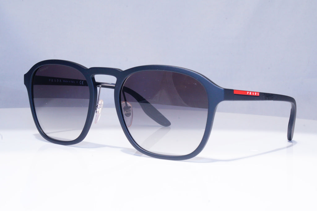 PRADA Mens Designer Sunglasses Black Square SPS 02S DGO-0A7 18328