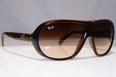 RAY-BAN Mens Designer Sunglasses Brown Pilot RB 4129 710/13 21274