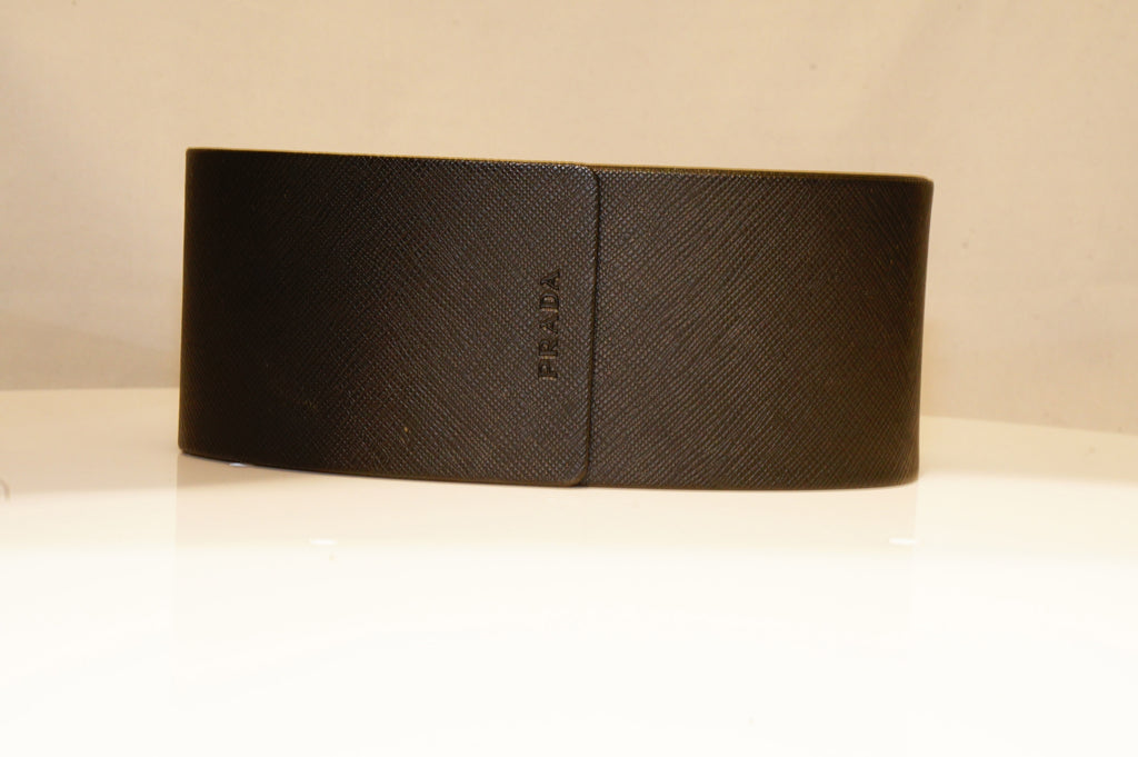 PRADA Mens Designer Sunglasses Black Cat Eye SPS 56Q DGO-1A1 18303
