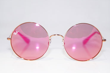 RAY-BAN New Womens Designer Pink Sunglasses Gold Ja-Jo RB 3592 9035/56 15298
