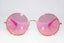 RAY-BAN New Womens Designer Pink Sunglasses Gold Ja-Jo RB 3592 9035/56 15298