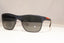 PRADA Mens Designer Sunglasses Black Cat Eye SPS 56Q DGO-1A1 18303