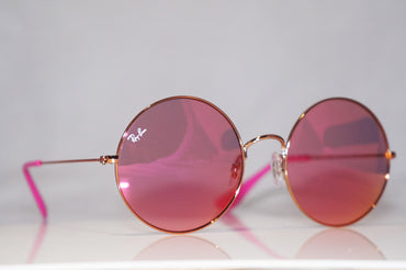 RAY-BAN New Womens Designer Pink Sunglasses Gold Ja-Jo RB 3592 9035/56 15298