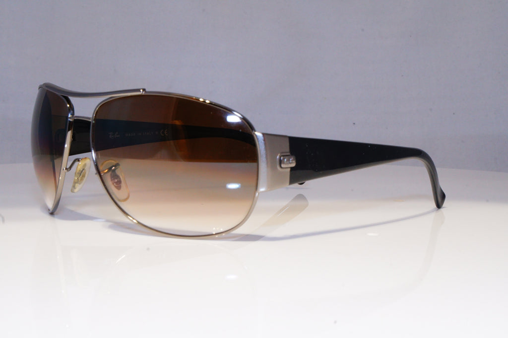 RAY-BAN Mens Designer Sunglasses Silver Pilot RB 3358 004/51 20714