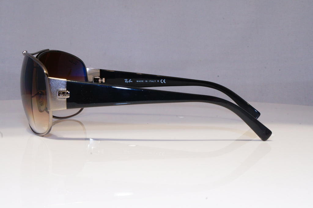 RAY-BAN Mens Designer Sunglasses Silver Pilot RB 3358 004/51 20714