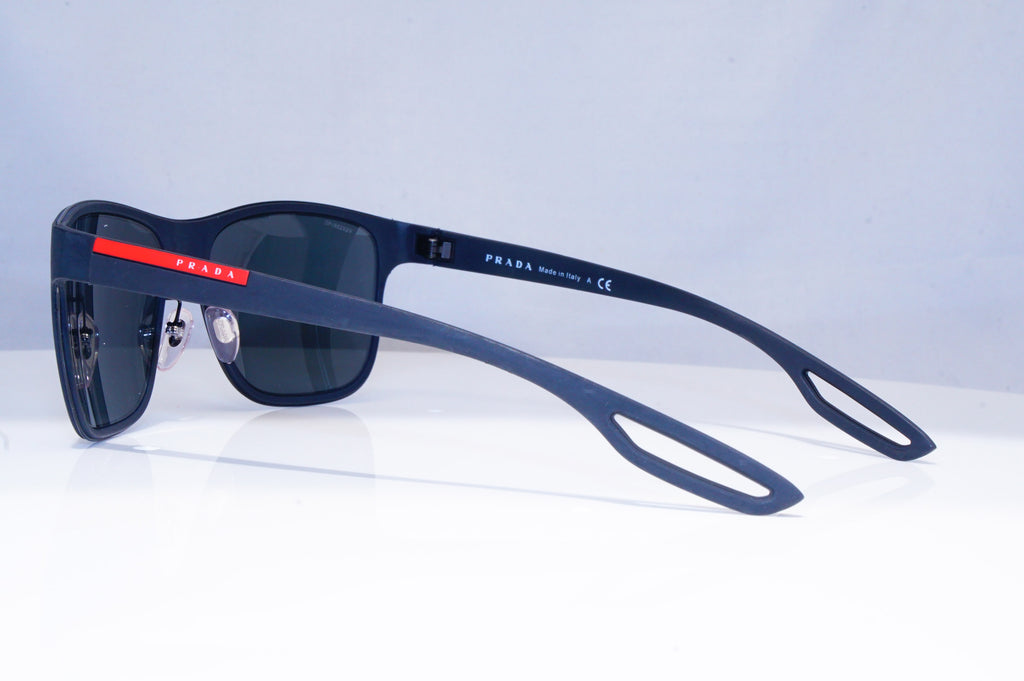 PRADA Mens Designer Sunglasses Black Cat Eye SPS 56Q DGO-1A1 18303