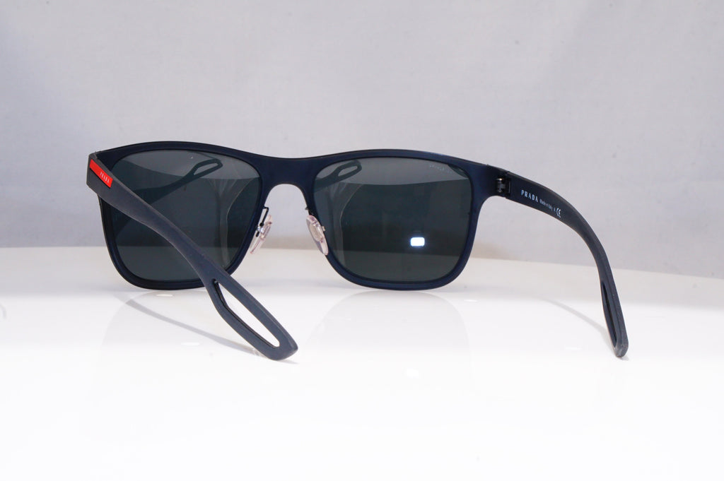 PRADA Mens Designer Sunglasses Black Cat Eye SPS 56Q DGO-1A1 18303