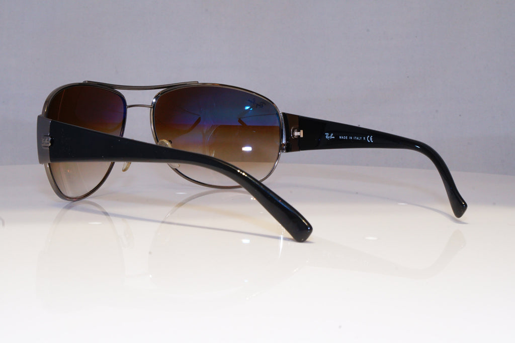RAY-BAN Mens Designer Sunglasses Silver Pilot RB 3358 004/51 20714