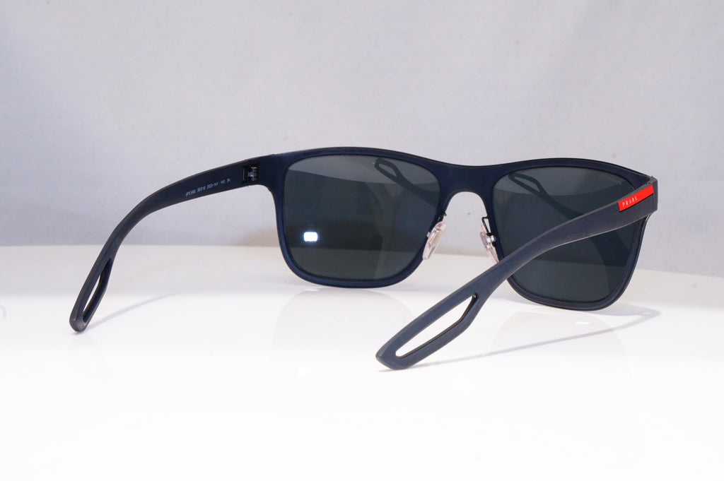 PRADA Mens Designer Sunglasses Black Cat Eye SPS 56Q DGO-1A1 18303