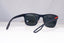 PRADA Mens Designer Sunglasses Black Cat Eye SPS 56Q DGO-1A1 18303