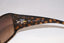 RAY-BAN Womens Designer Sunglasses Brown Shield RB 4087 710/13 15402