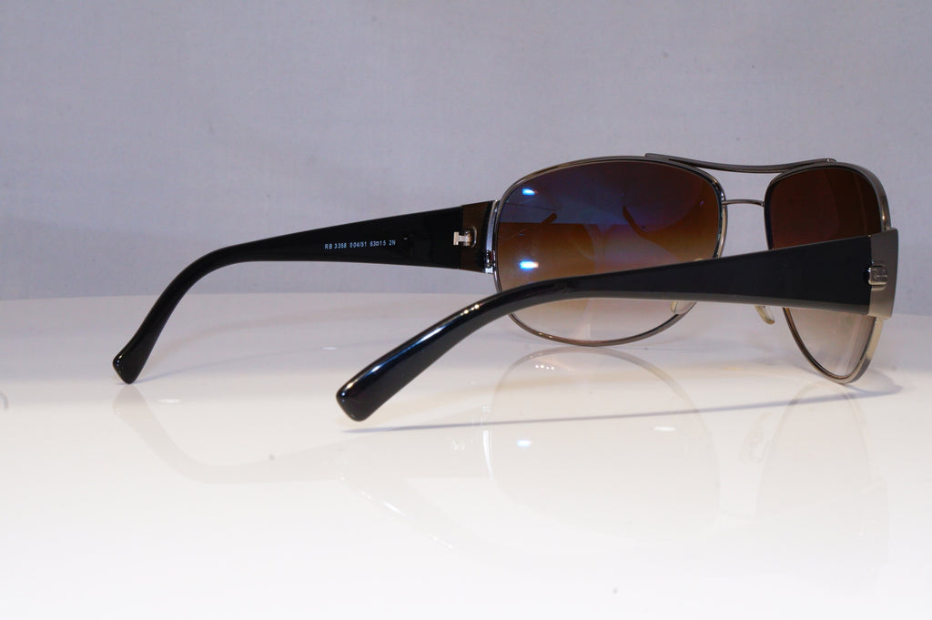 RAY-BAN Mens Designer Sunglasses Silver Pilot RB 3358 004/51 20714