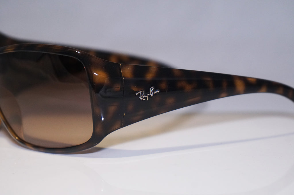 RAY-BAN Womens Designer Sunglasses Brown Shield RB 4087 710/13 15402