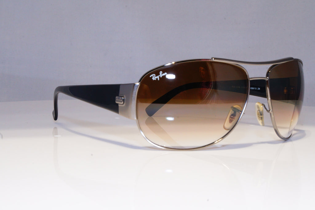 RAY-BAN Mens Designer Sunglasses Silver Pilot RB 3358 004/51 20714