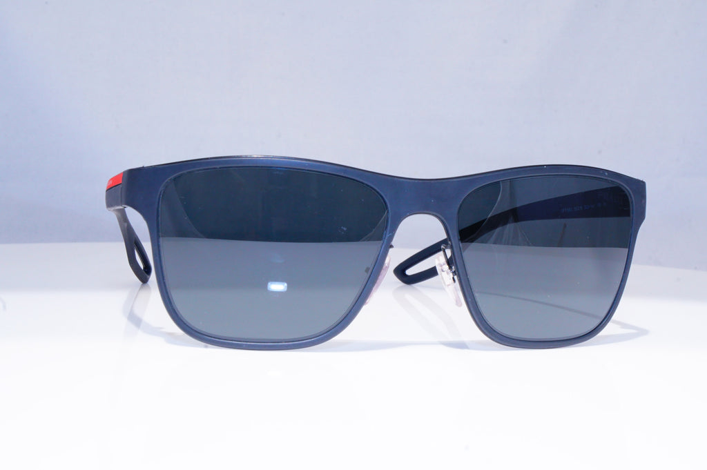 PRADA Mens Designer Sunglasses Black Cat Eye SPS 56Q DGO-1A1 18303