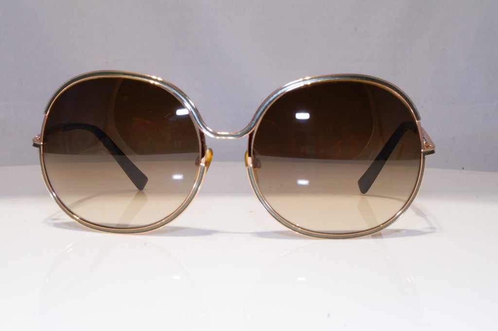 TOM FORD Womens Designer Sunglasses Gold Round Alexandra TF 118 28P 21812