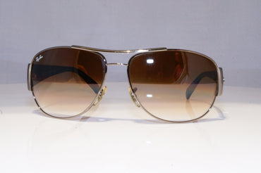 RAY-BAN Mens Designer Sunglasses Silver Pilot RB 3358 004/51 20714