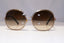TOM FORD Womens Designer Sunglasses Gold Round Alexandra TF 118 28P 21812