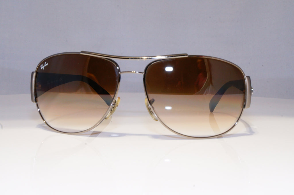 RAY-BAN Mens Designer Sunglasses Black Pilot RB 3386 004/13 20712