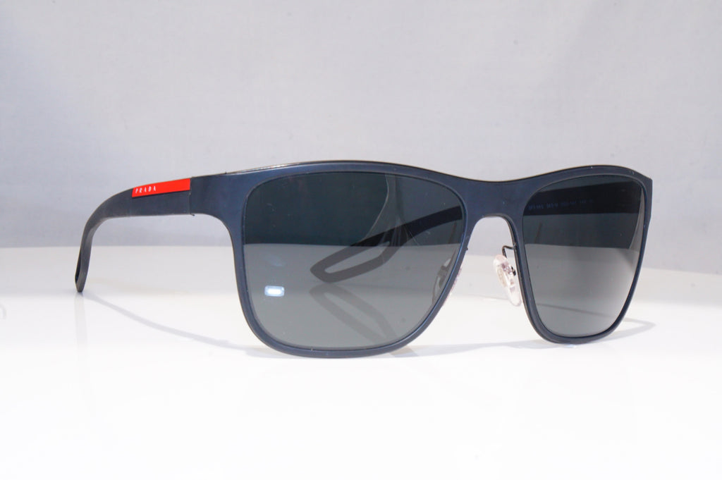 PRADA Mens Designer Sunglasses Black Cat Eye SPS 56Q DGO-1A1 18303
