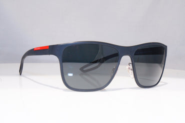PRADA Mens Designer Sunglasses Black Cat Eye SPS 56Q DGO-1A1 18303