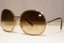 TOM FORD Womens Designer Sunglasses Gold Round Alexandra TF 118 28P 21812