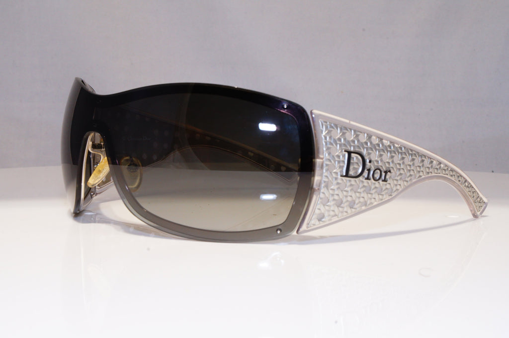 CHRISTIAN DIOR Womens Oversized Sunglasses Shield DIOR QUADRILLE QHRN2 21817