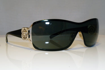 CHANEL Womens Diamante Boxed Designer Sunglasses Black Shield 4164-B 12787 17559