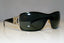 CHANEL Womens Diamante Boxed Designer Sunglasses Black Shield 4164-B 12787 17559