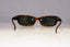 RAY-BAN Mens Vintage Designer Sunglasses Rectangle PREDATOR RB 4037 642 20723