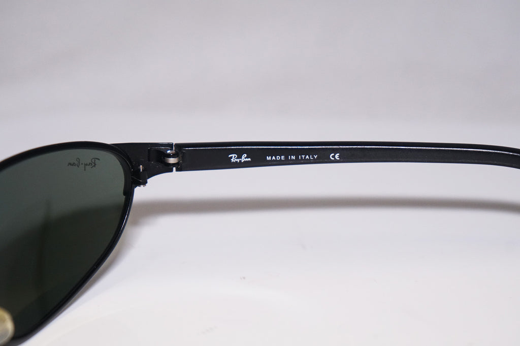 RAY-BAN Vintage Mens Designer Sunglasses Black Predator RB 3101 W3060 15432