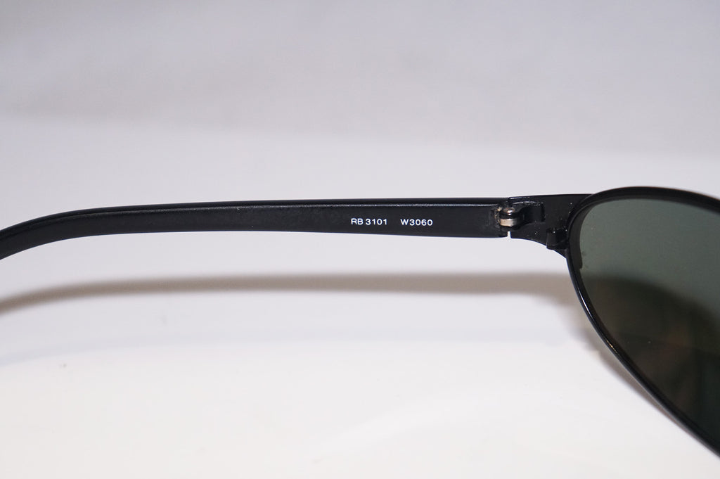RAY-BAN Vintage Mens Designer Sunglasses Black Predator RB 3101 W3060 15432