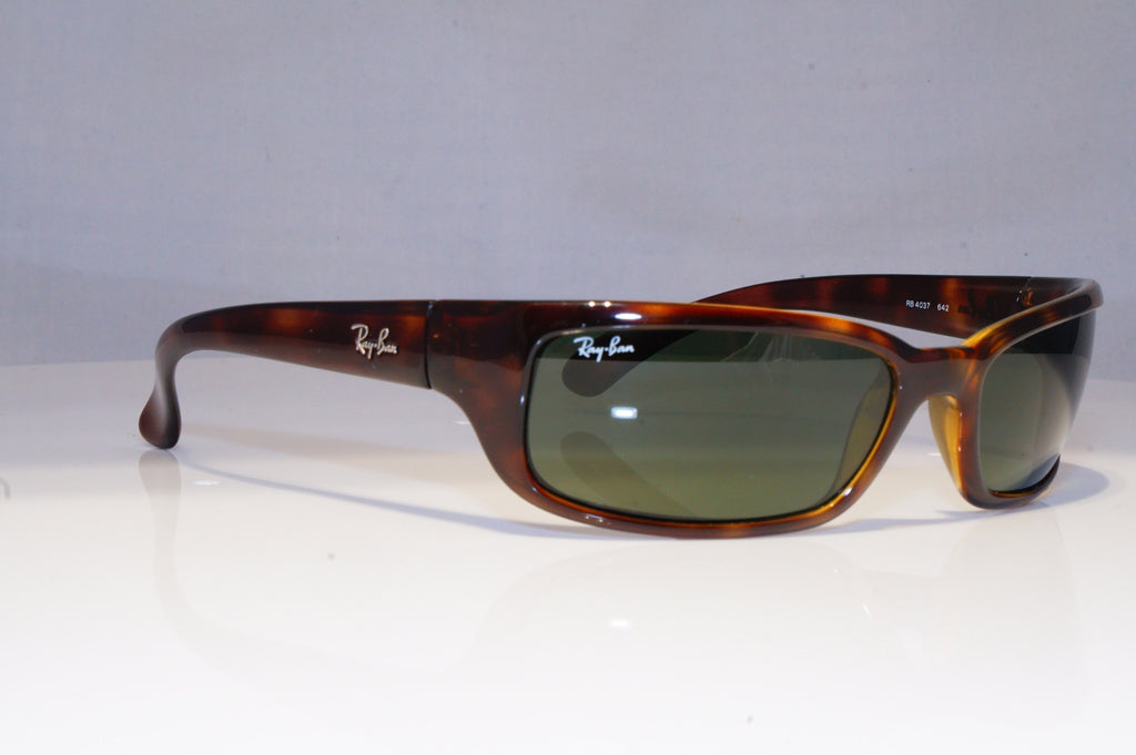 RAY-BAN Mens Vintage Designer Sunglasses Rectangle PREDATOR RB 4037 642 20723