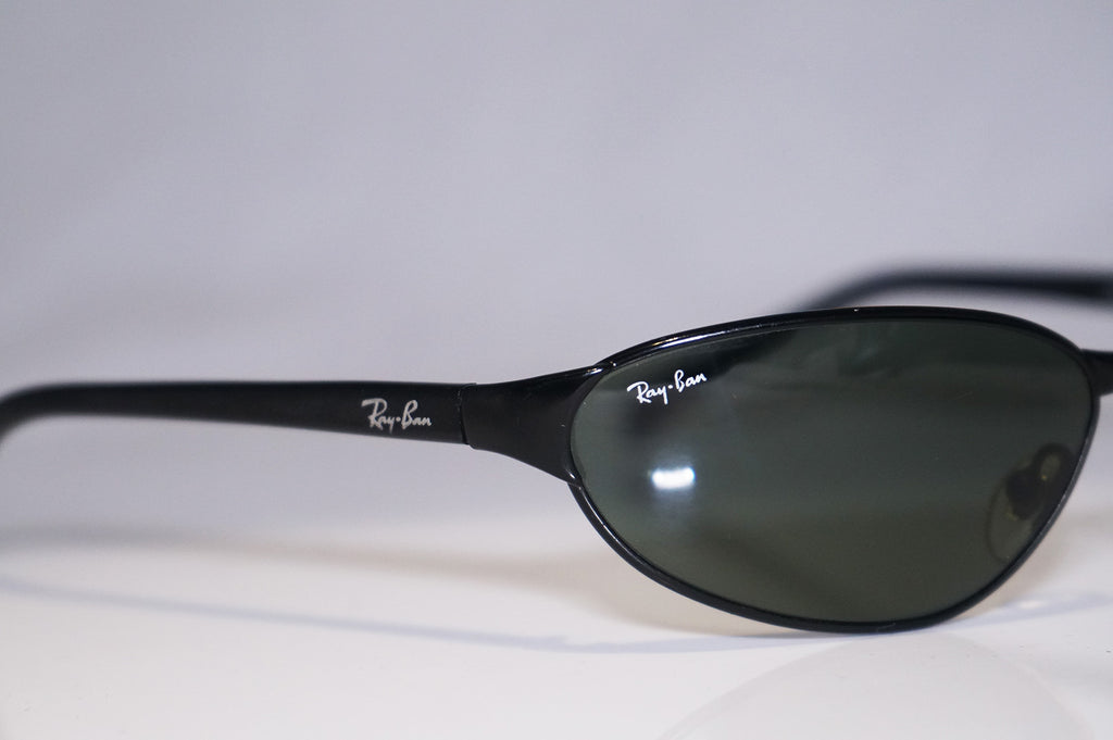 RAY-BAN Vintage Mens Designer Sunglasses Black Predator RB 3101 W3060 15432