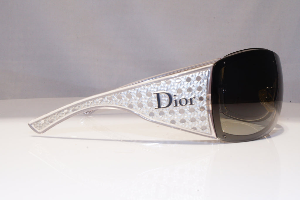 CHRISTIAN DIOR Womens Oversized Sunglasses Shield DIOR QUADRILLE QHRN2 21817