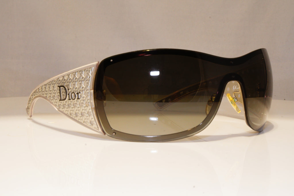 CHRISTIAN DIOR Womens Oversized Sunglasses Shield DIOR QUADRILLE QHRN2 21817