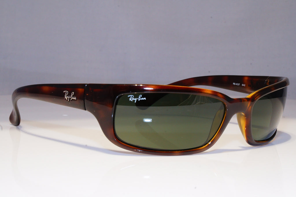RAY-BAN Mens Vintage Designer Sunglasses Rectangle PREDATOR RB 4037 642 20723