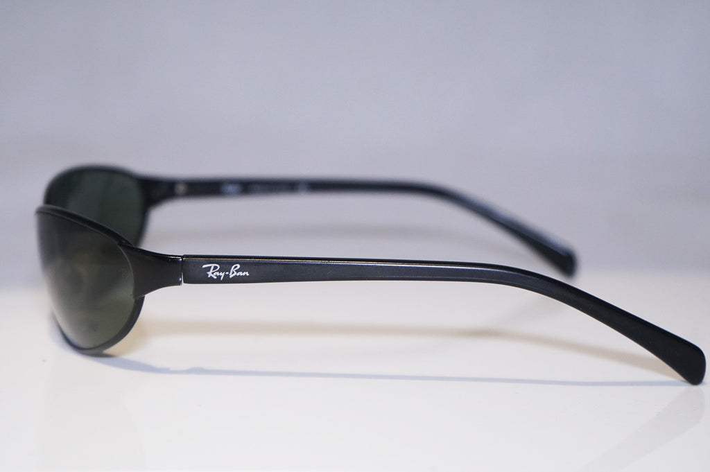 RAY-BAN Vintage Mens Designer Sunglasses Black Predator RB 3101 W3060 15432