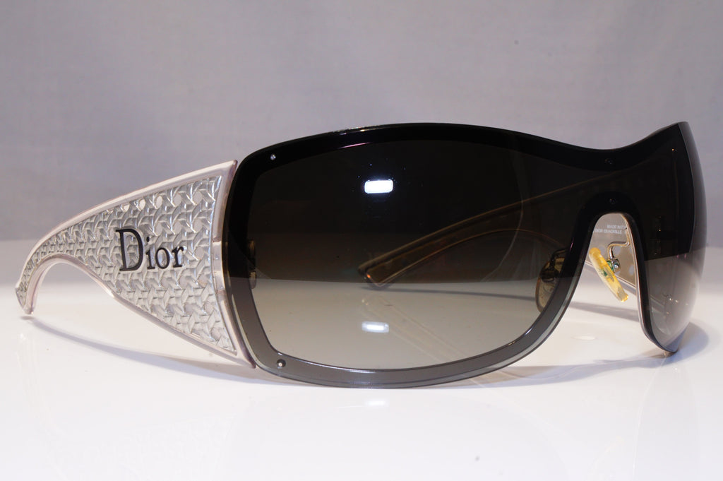 CHRISTIAN DIOR Womens Oversized Sunglasses Shield DIOR QUADRILLE QHRN2 21817