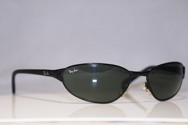 RAY-BAN Vintage Mens Designer Sunglasses Black Predator RB 3101 W3060 15432