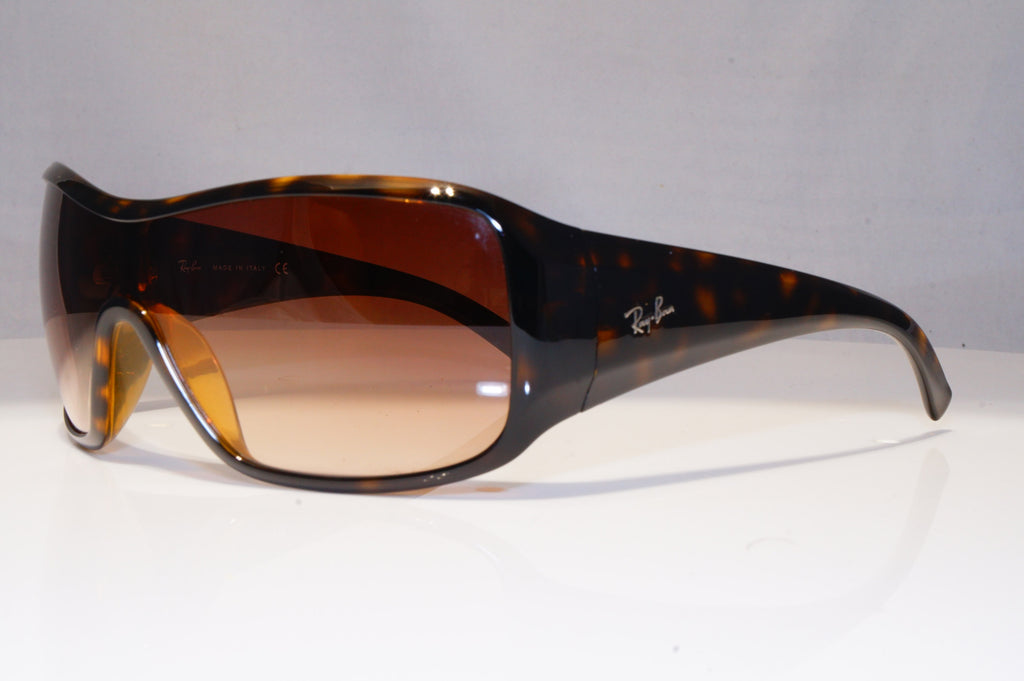 RAY-BAN Mens Womens Designer Sunglasses Brown Shield B 4087 710/13 21813
